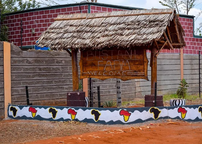 Bustani Luxury Cottages Tsavo